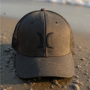 Hurley Charcoal Mesh Cap